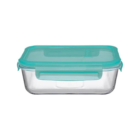 Pasabahce Snowbox 640ml Cliplock Storage Bowl Green