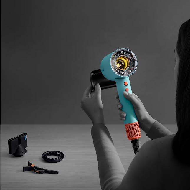 Dyson Supersonic HD16 Nural Hair Dryer Ceramic Patina-Topaz