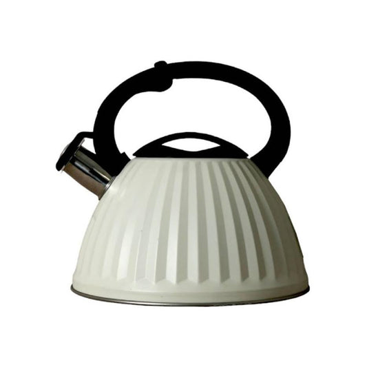 Aqua 3,2Lt Stove Top Kettle Matt Cream