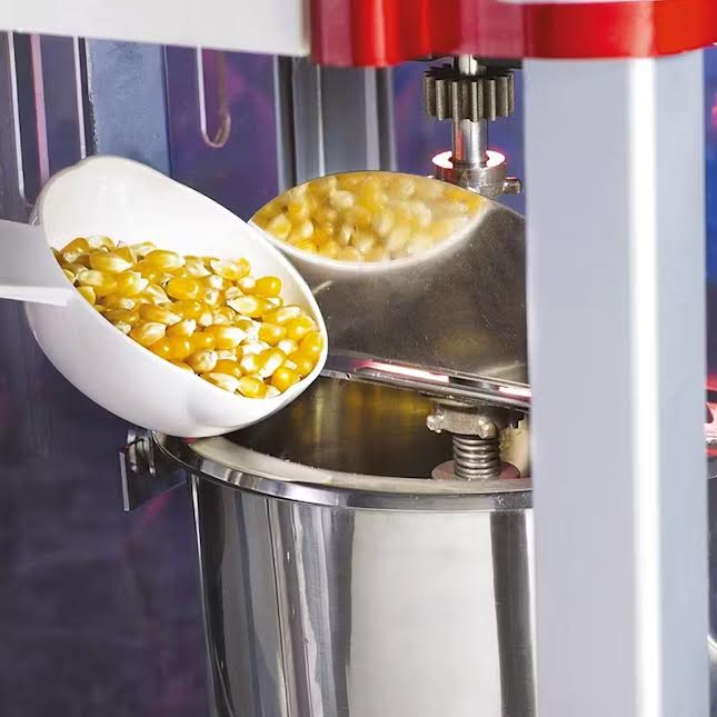 Milex Retro Popcorn Maker Red