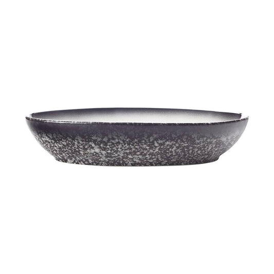 Maxwell & Williams 20cm Caviar Granite Oval Bowl Blue