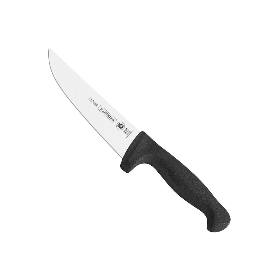 Tramontina 30cm Meat Knife Black