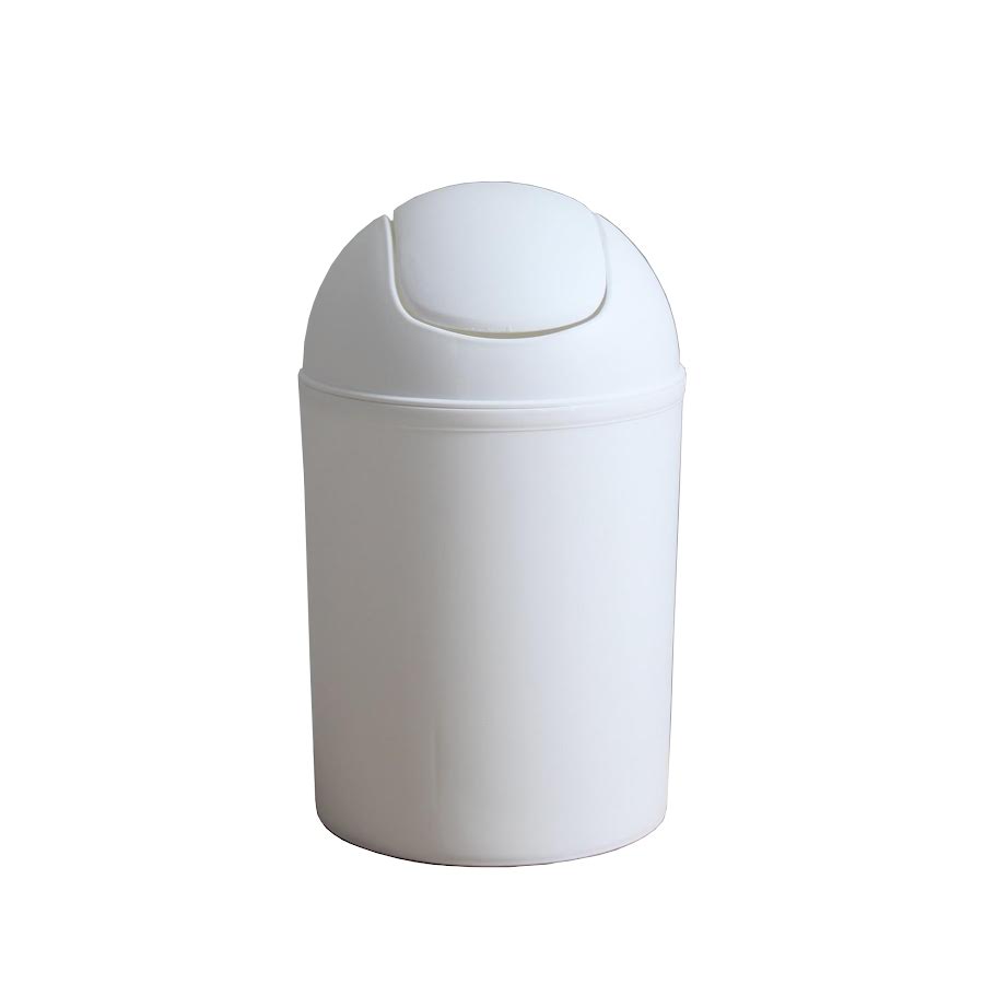 Hillhouse 5L Wastepaper-Basket White