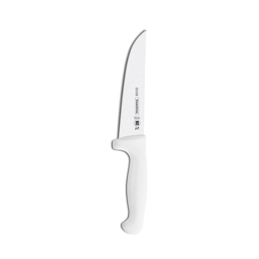 Tramontina 25cm Meat Knife White