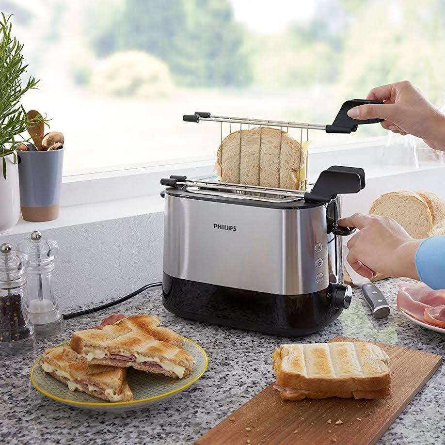 Philips Viva Collection Toaster Silver