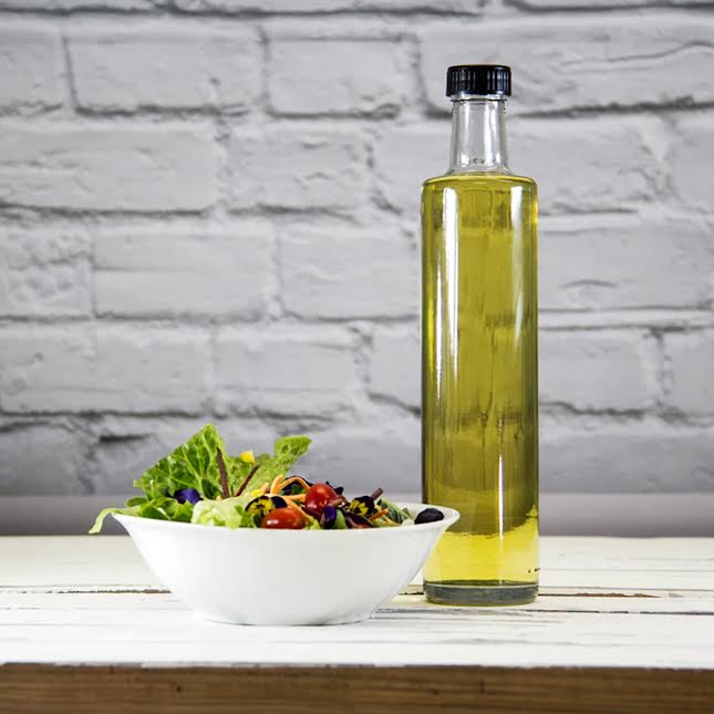 Consol 500ml Oil & Vinegar Bottle Clear