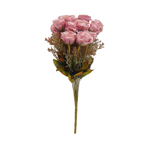 Urban Decor Artificial Flower Bouquet Pink