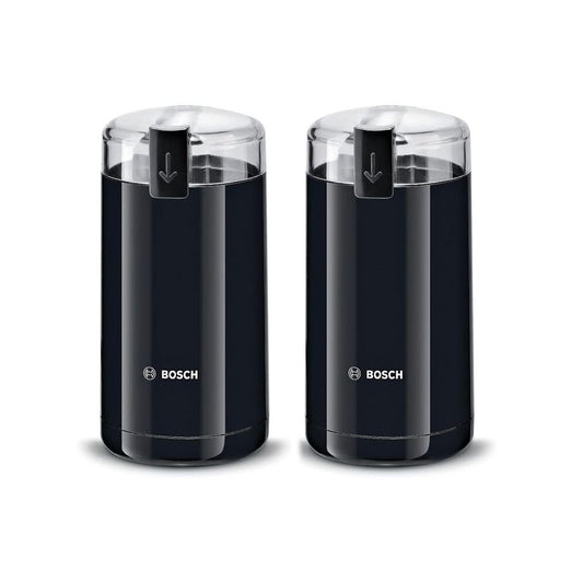 Bosch 2 Piece Coffee Bean Grinder Set Black