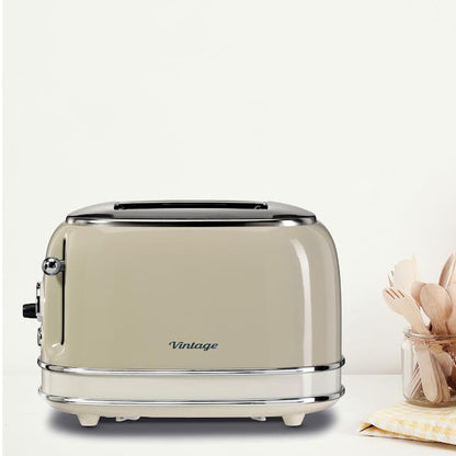 Kenwood Vintage Kettle & Toaster Breakfast Pack Cream