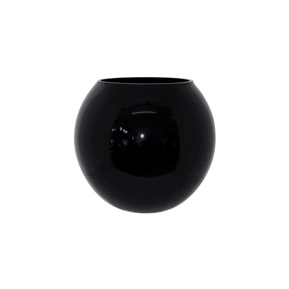 Urban Decor 26 x 28cm Bubble Ball Vase Black