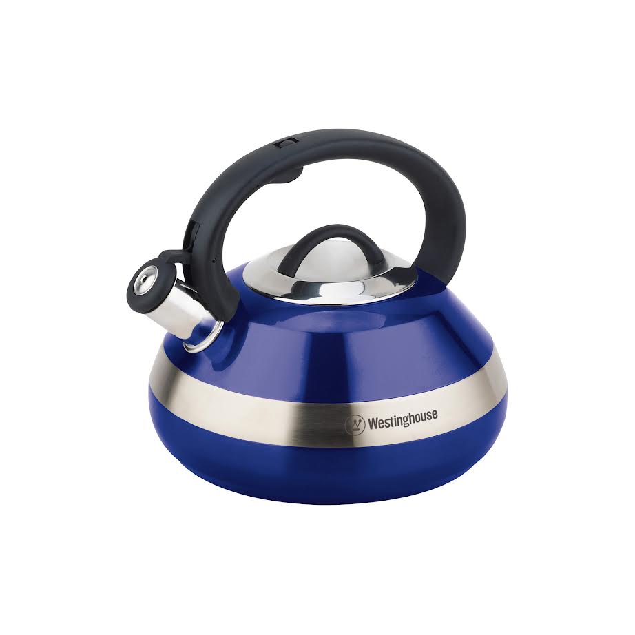 Westinghouse 3.6Lt Whistling Kettle Blue