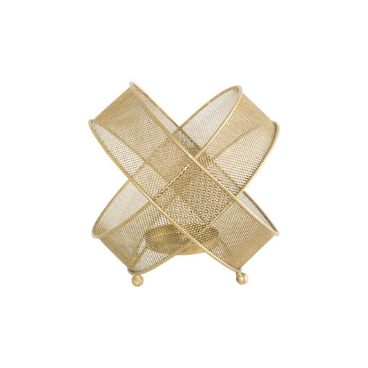 Urban Decor 23 x 20cm Saturn Candle Holder Gold