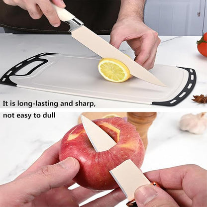 CH 19 Piece Cooking Utensils Set White