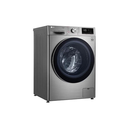 LG 8.5kg Front Load Washing Machine Silver