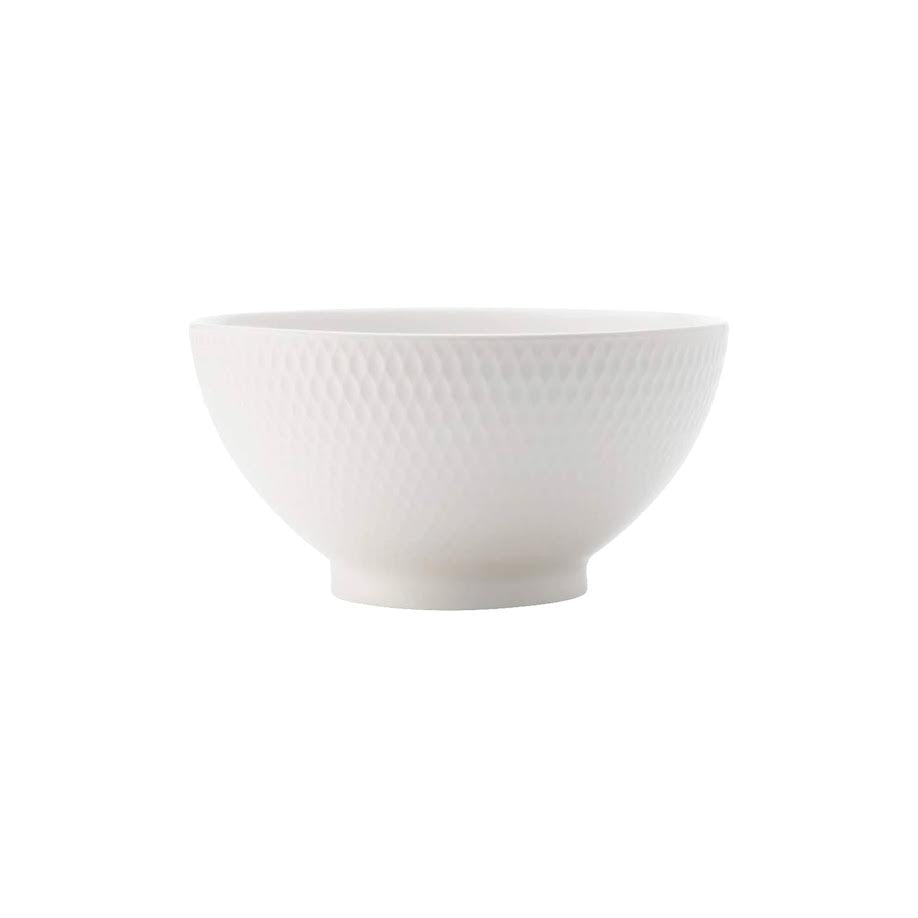 Maxwell & Williams 15cm White Basics Diamonds Rice Bowl