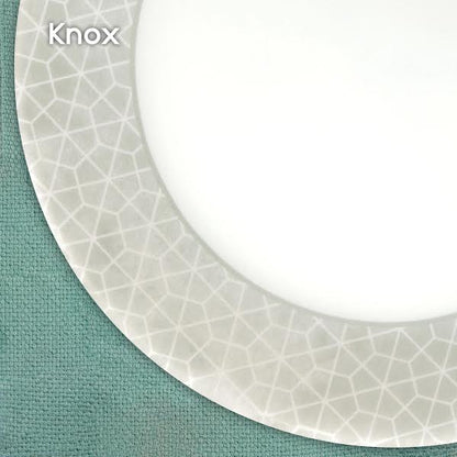 Corelle 18 Piece Knox Dinner Set White