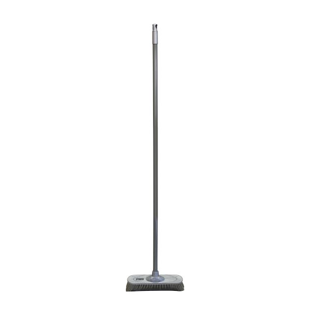 Parrot Janitorial Soft Broom Grey