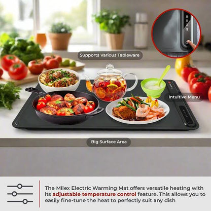 Milex Foldable Warming Mat Black
