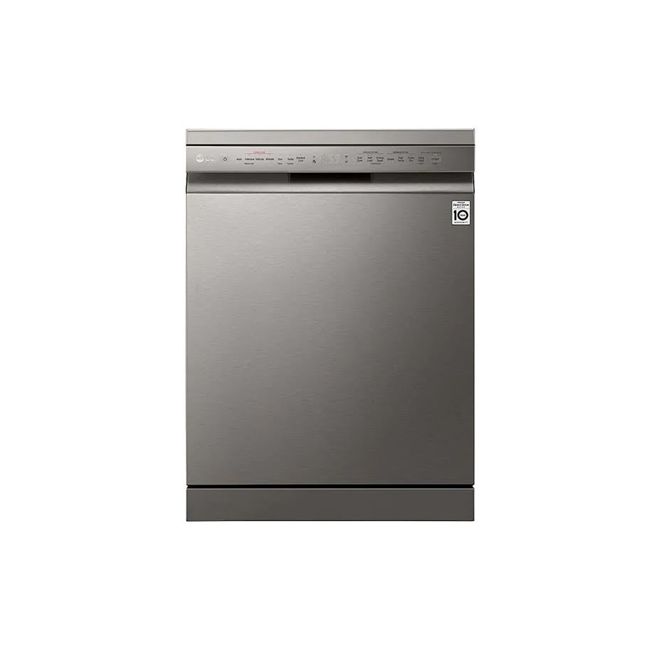 LG QuadWash Steam Dishwasher Silver