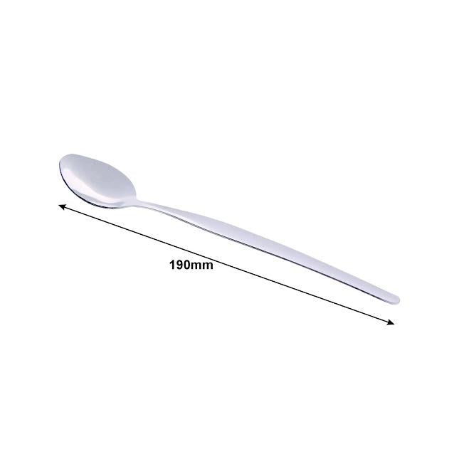 Regent 6 Piece Austwind Soda Spoon Set Silver