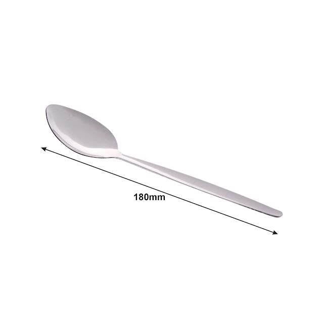Regent Austwind 6 Piece Dessert Spoon Set Silver