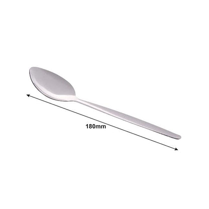 Regent Austwind 6 Piece Dessert Spoon Set Silver