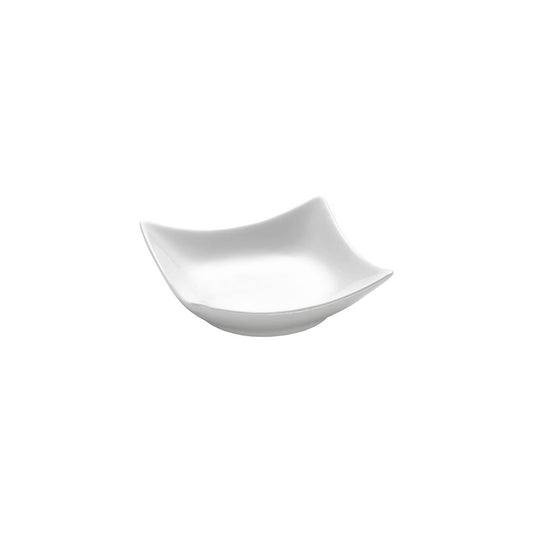 Maxwell & Williams White Basics 10cm Wave Sauce Bowl White