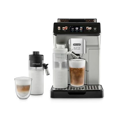 Delonghi Eletta Explore Bean to Cup Coffee Machine - ECAM450.65.S