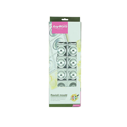 Anyware Ravioli Mould Silver