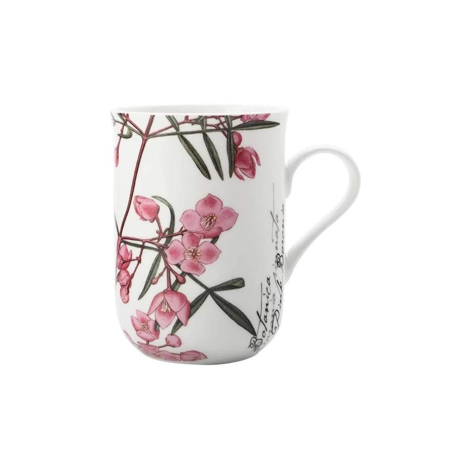 Maxwell & Williams 300ml Royal Botanic Gardens Australian Mug Boronia White