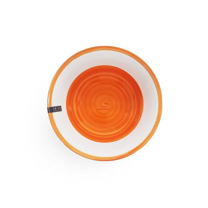 Kitchen Life 21cm Cereal Bowl Orange