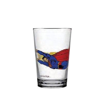 Pasabahce 10 Piece Superman Tumbler Set Clear