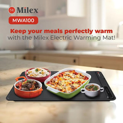 Milex Foldable Warming Mat Black