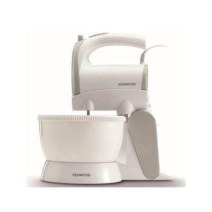 Kenwood 300W Hand Mixer with Bowl White