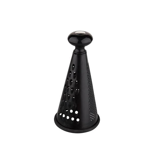 CH 8" Round Taper Grater Black
