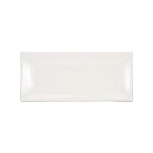 Symphony Oblong Sushi Plate White