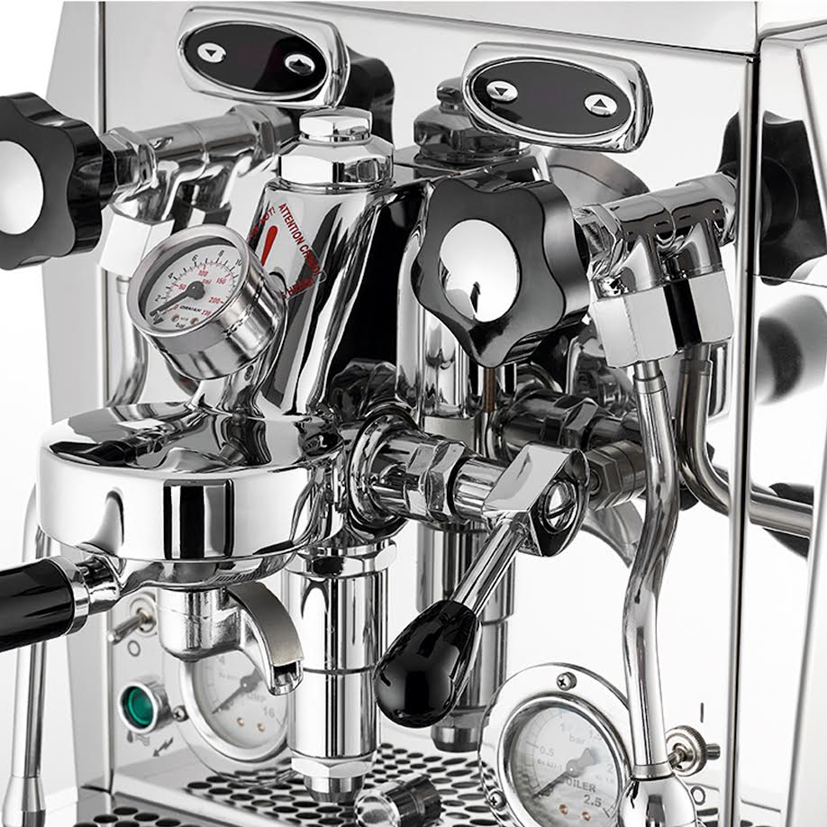 Smeg La Pavoni Espresso Coffee Machine Stainless Steel