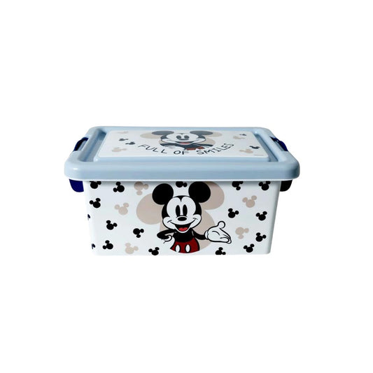 Stor Mickey Mouse Disney Baby Storage Box 3.7L