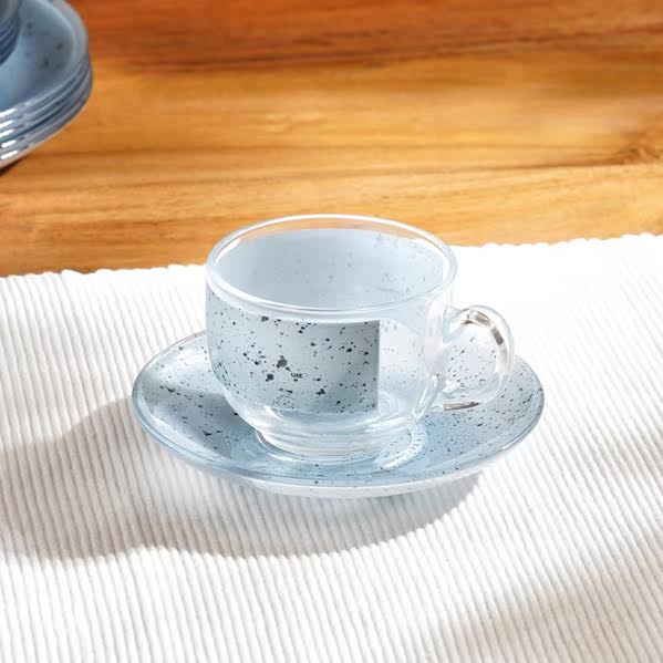 Luminarc Simply Ingmar 46 Piece Dinner Set Blue