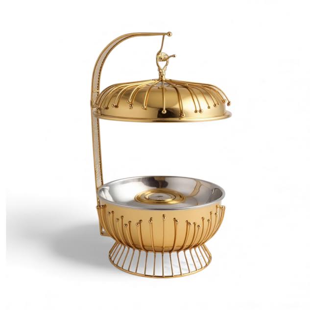 8Lt Chafing Dish Gold