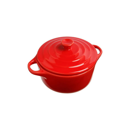 Five Mini Casserole Pot - Red