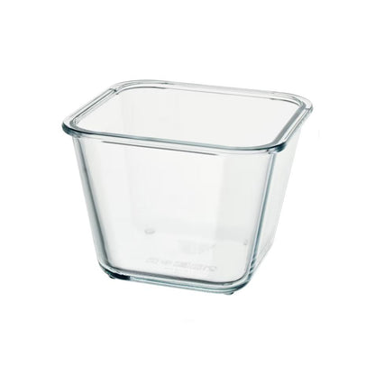 Kitchen Life 1.2Lt Square Casserole Clear