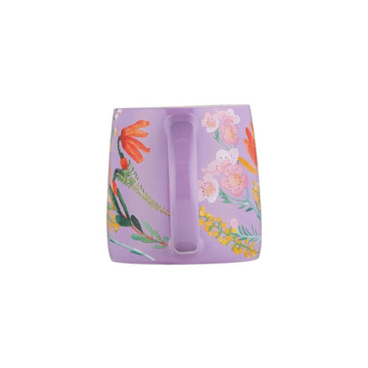 Maxwell & Williams 370ml Garland Mug Lilac