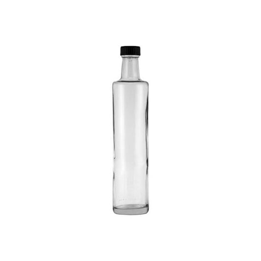 Consol 500ml Oil & Vinegar Bottle Clear