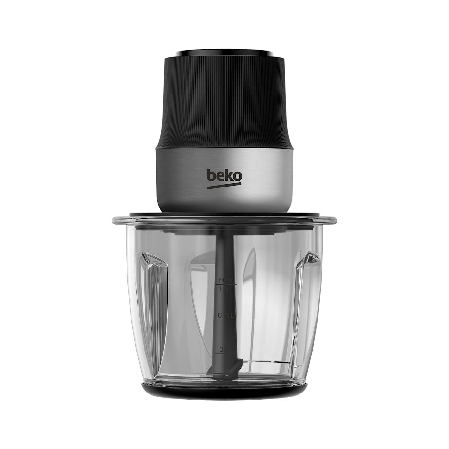 Beko 400W Food Chopper Black & Silver