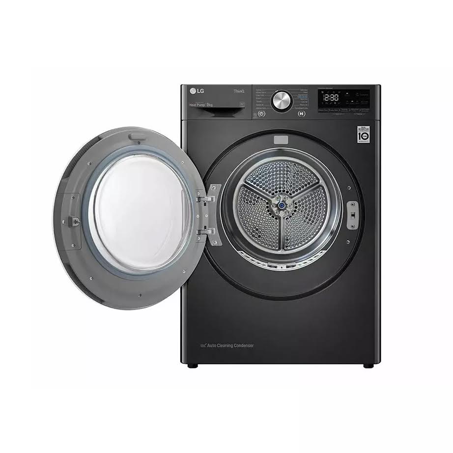 LG 9kg Tumble Dryer Black