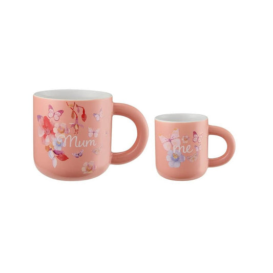 Maxwell & Williams Camilla Mug Mum & Me 2 Piece Apricot