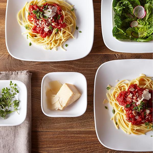 Corelle Pure White 12 Piece Dinner White