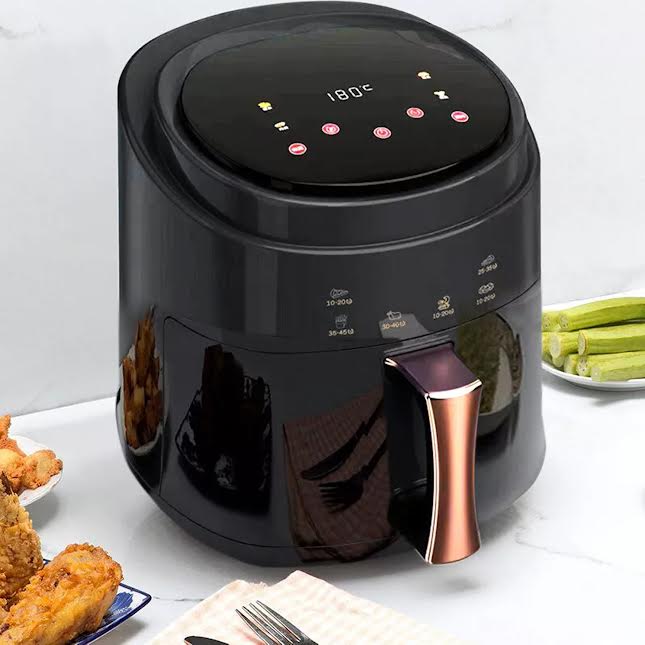 Condere 8Lt Air Fryer Black