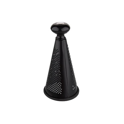 CH 8" Round Taper Grater Black